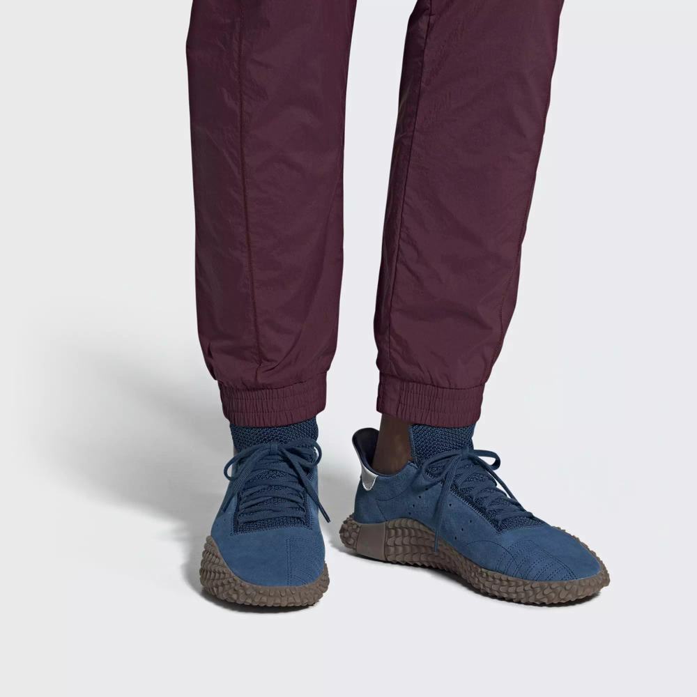 Adidas Kamanda 01 Tenis Azules Para Hombre (MX-20383)